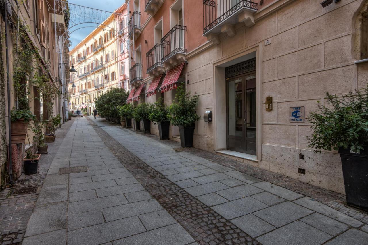 Right House Di Via Sulis - Best Neighborhood In The Town Cagliari Zewnętrze zdjęcie